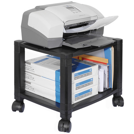 KANTEK Two Shelf Mobile Printer Stand PS510